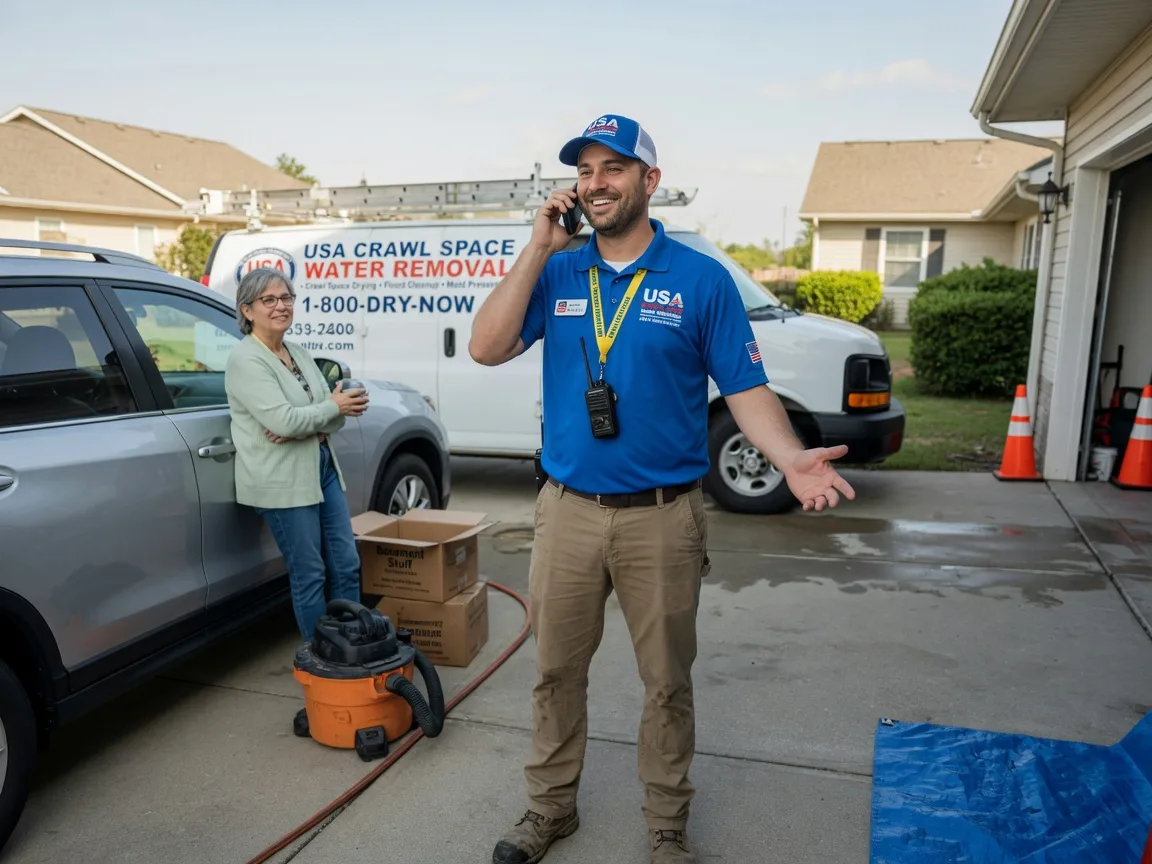Crawl Space Water Removal Register, GA FAQs